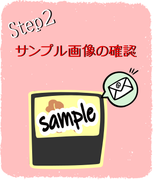 Step2 サンプル画像の確認