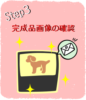 Step3 完成画像の確認