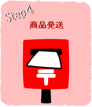 Step4 商品発送